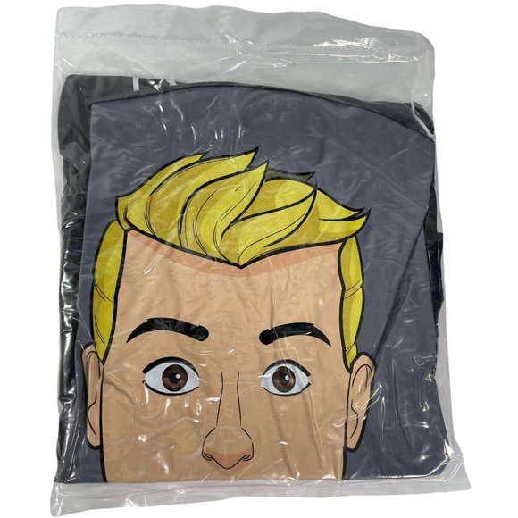 Las Vegas Raiders Mini Bop Bag 34" Tall Inflatable Blonde Male Tackle Buddy - Picture 6 of 12